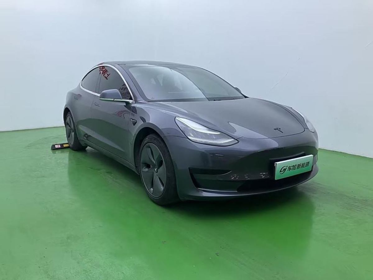 2021年1月特斯拉 Model 3  2020款 改款 標(biāo)準(zhǔn)續(xù)航后驅(qū)升級版