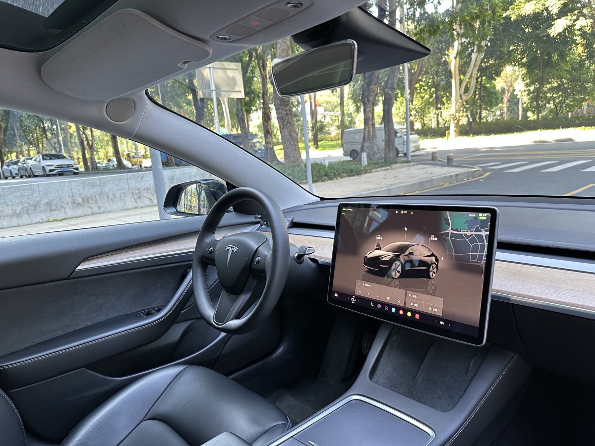 特斯拉 Model 3  2022款 改款 后輪驅動版圖片