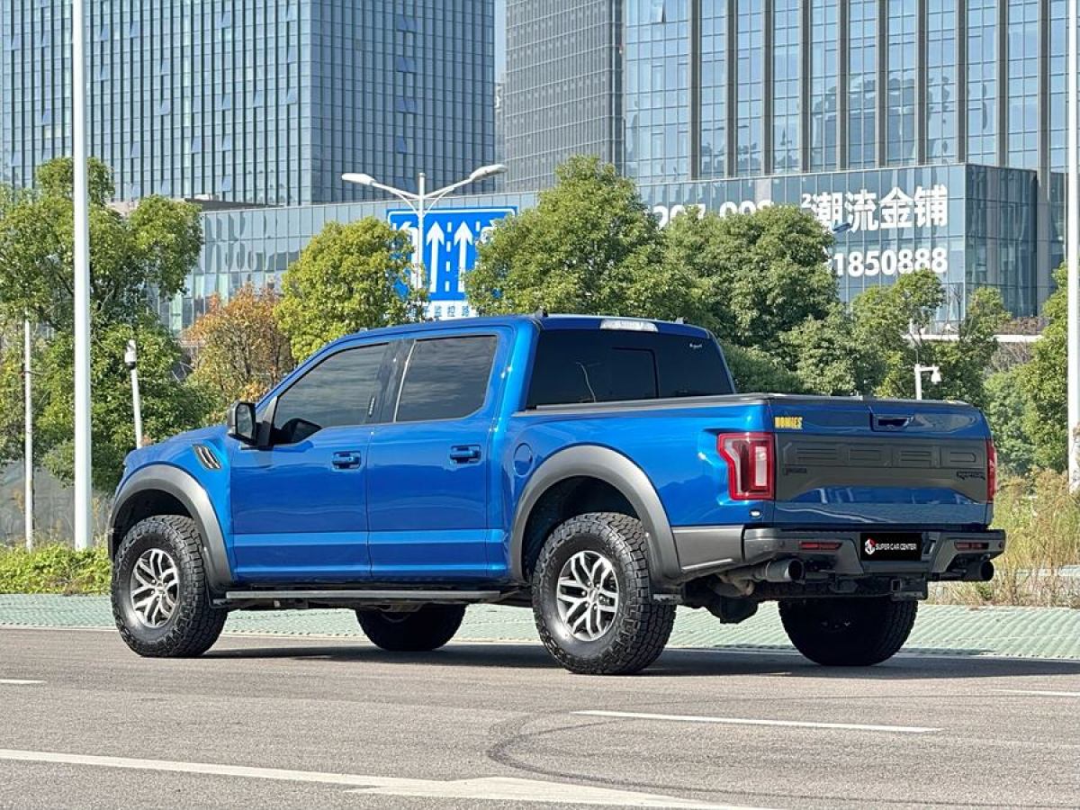 2018年9月福特 F-150  2019款 3.5T 猛禽性能勁化版