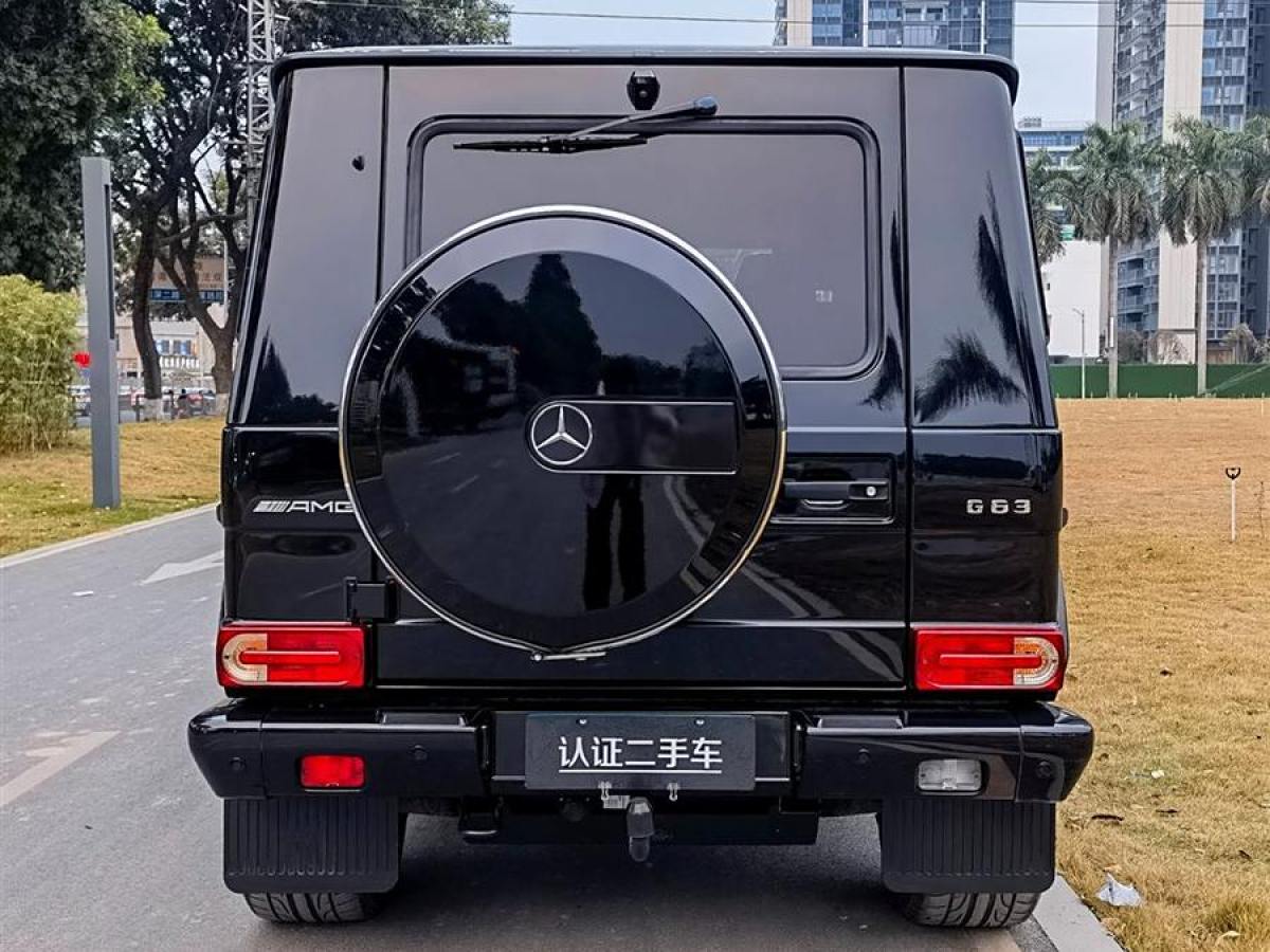 奔馳 奔馳G級AMG  2019款  改款 AMG G 63圖片