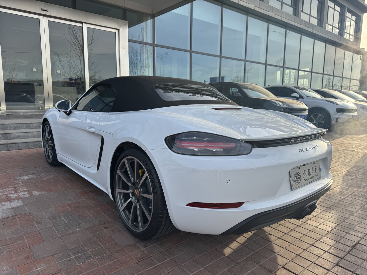 保時(shí)捷 718  2022款 Boxster 2.0T圖片