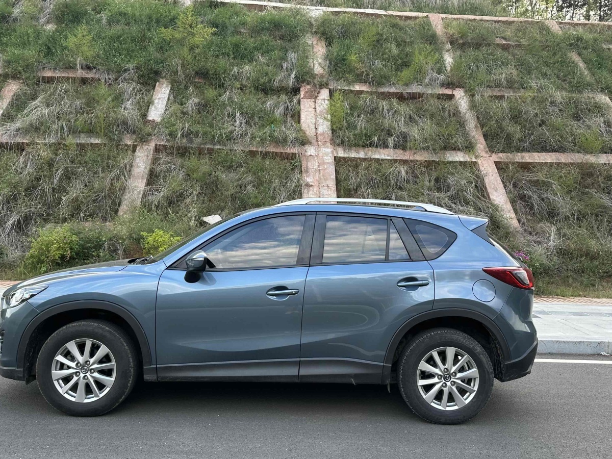 2016年6月馬自達(dá) CX-5  2015款 2.0L 手動兩驅(qū)舒適型