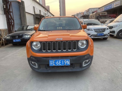 2018年9月 Jeep 自由侠 互联大屏版 180T 自动高能版图片