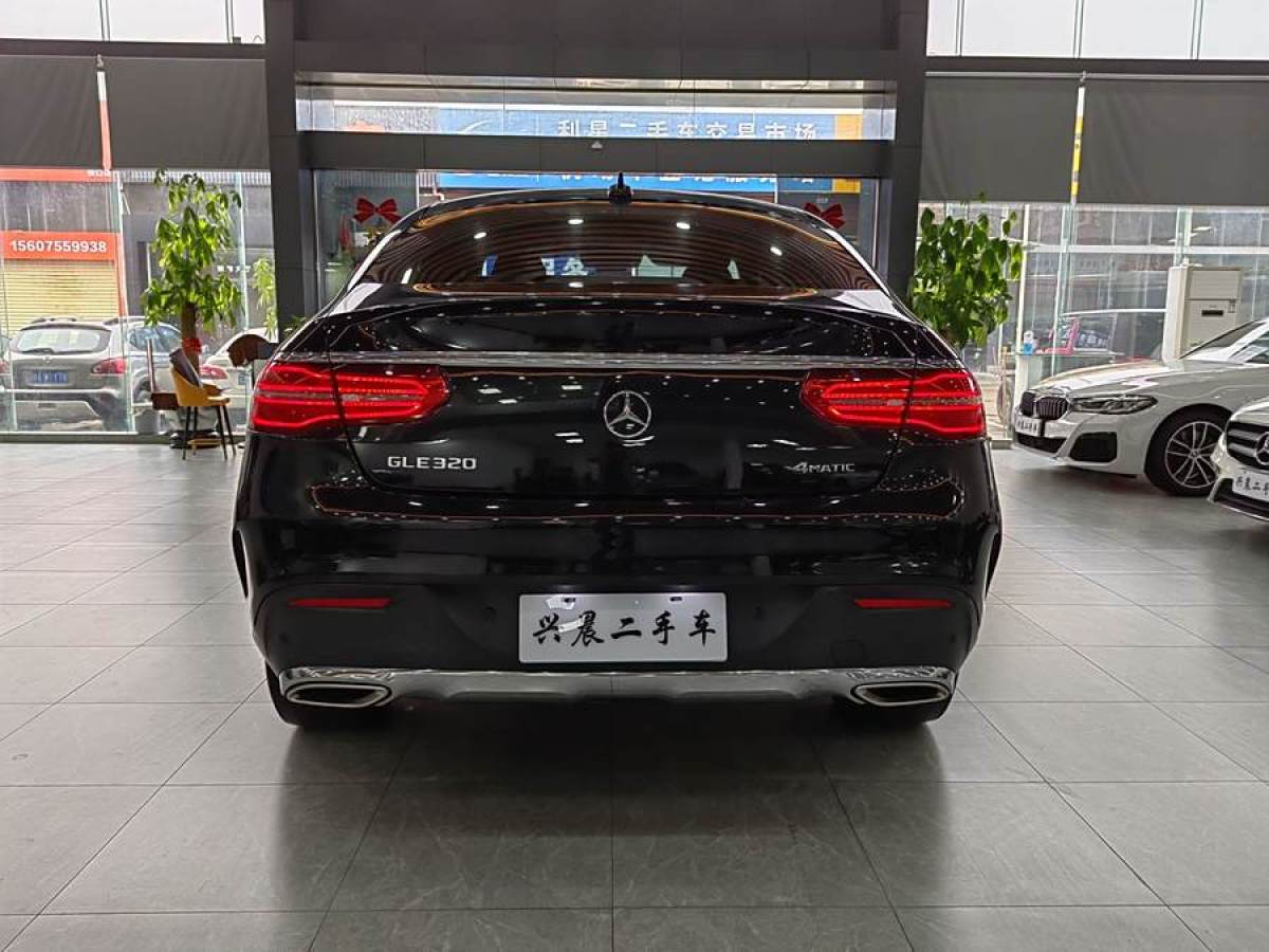 奔馳 奔馳GLE轎跑  2018款 GLE 320 4MATIC 轎跑SUV圖片