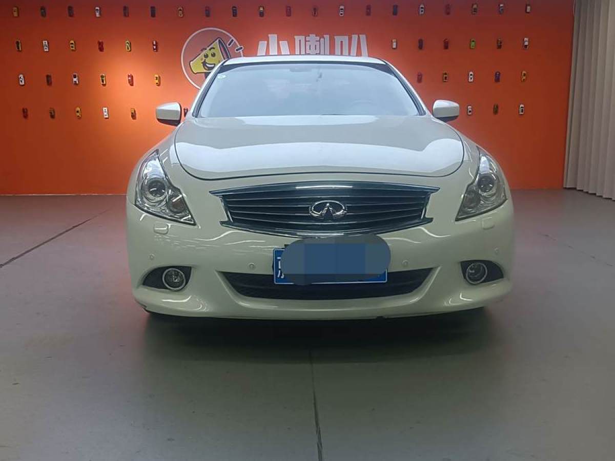 2011年5月英菲尼迪 G系  2010款 G37 Sedan