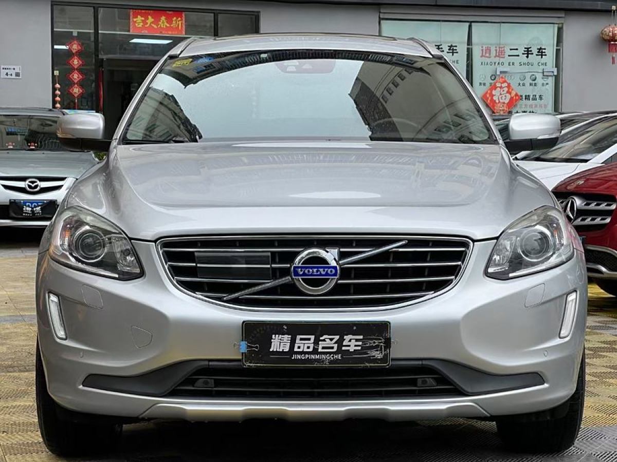 沃爾沃 XC60  2015款 T5 AWD 智遠(yuǎn)版圖片