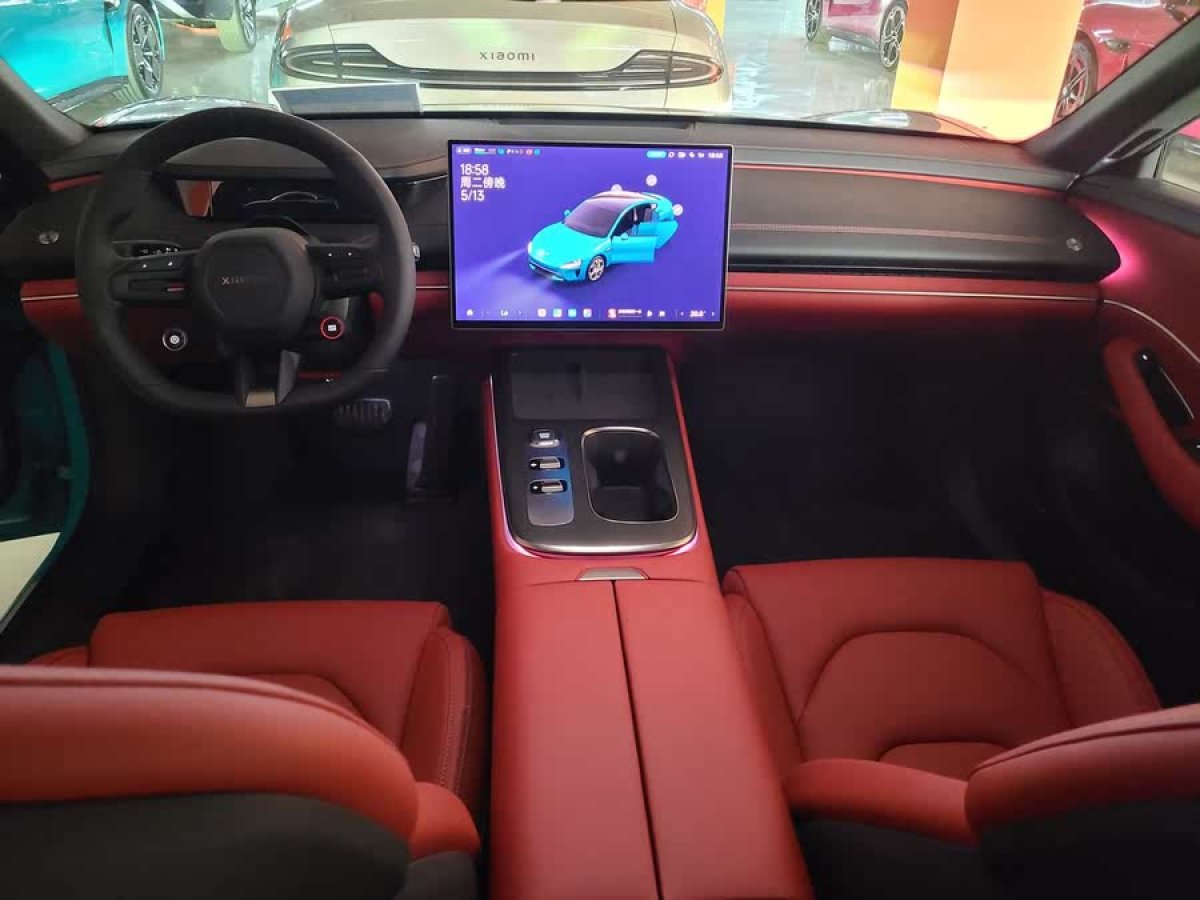 小米 小米SU7  2024款 830km 后驅(qū)超長續(xù)航高階智駕Pro版圖片