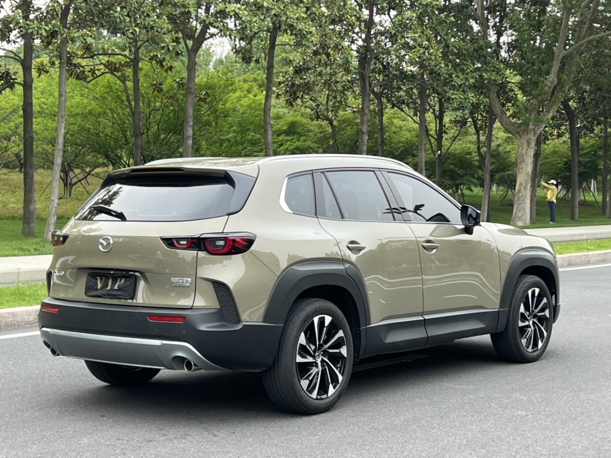 馬自達(dá) 馬自達(dá)CX-50行也  2023款 2.5L 悅行版圖片