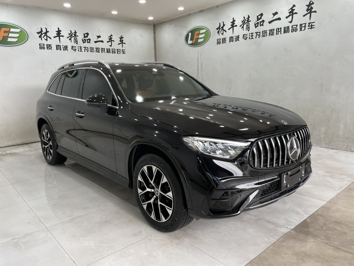 奔馳 奔馳GLC  2023款 改款 GLC 260 L 4MATIC 豪華型 5座圖片