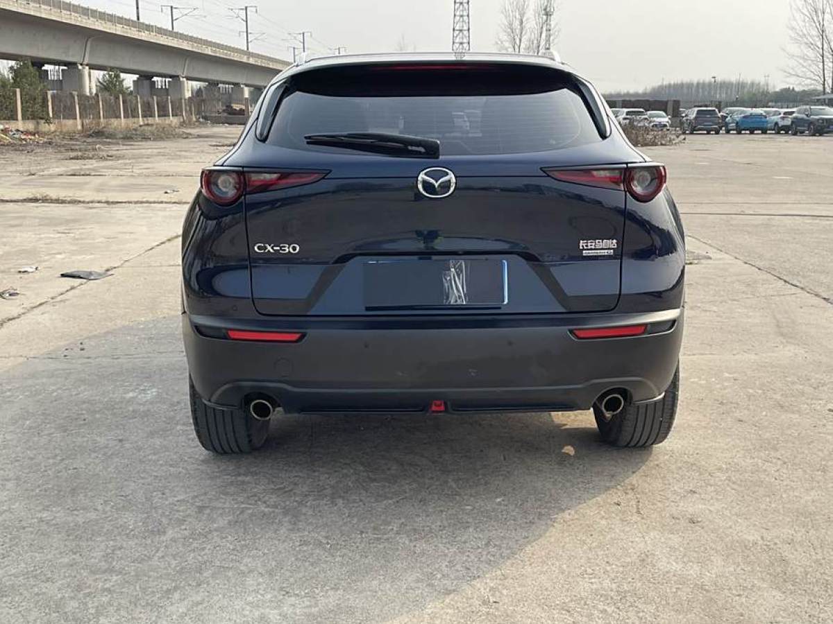 馬自達(dá) CX-30  2020款 2.0L 自動(dòng)嘉悅型圖片