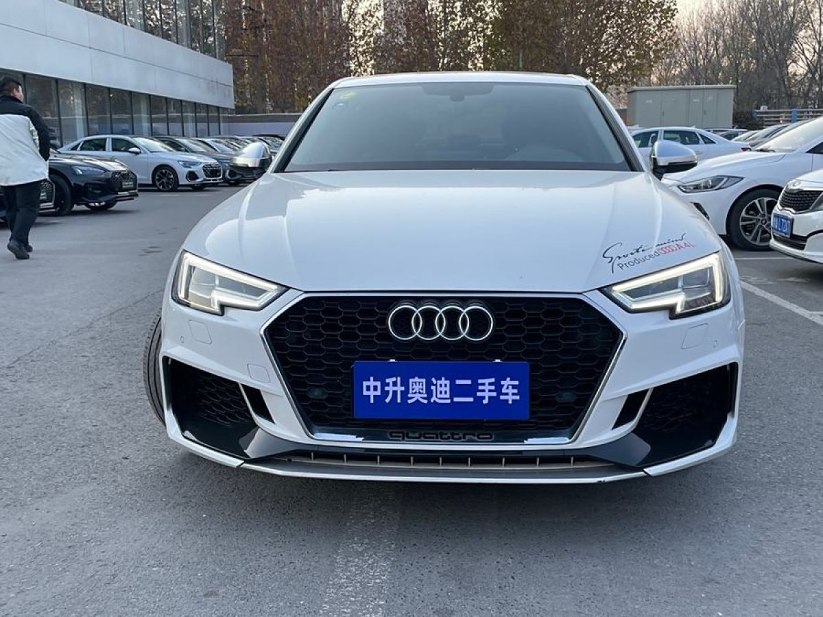 奧迪 奧迪A4L  2017款 40 TFSI 運(yùn)動(dòng)型圖片