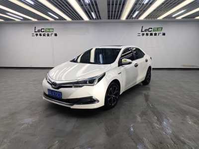 2019年2月 丰田 卡罗拉 双擎 1.8L E-CVT智尚版图片