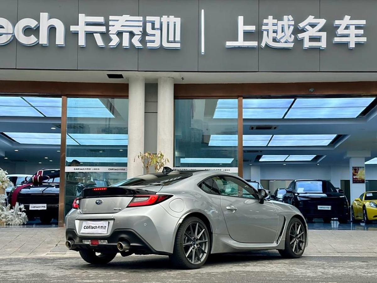 斯巴魯 BRZ  2022款 2.4L 手動版圖片