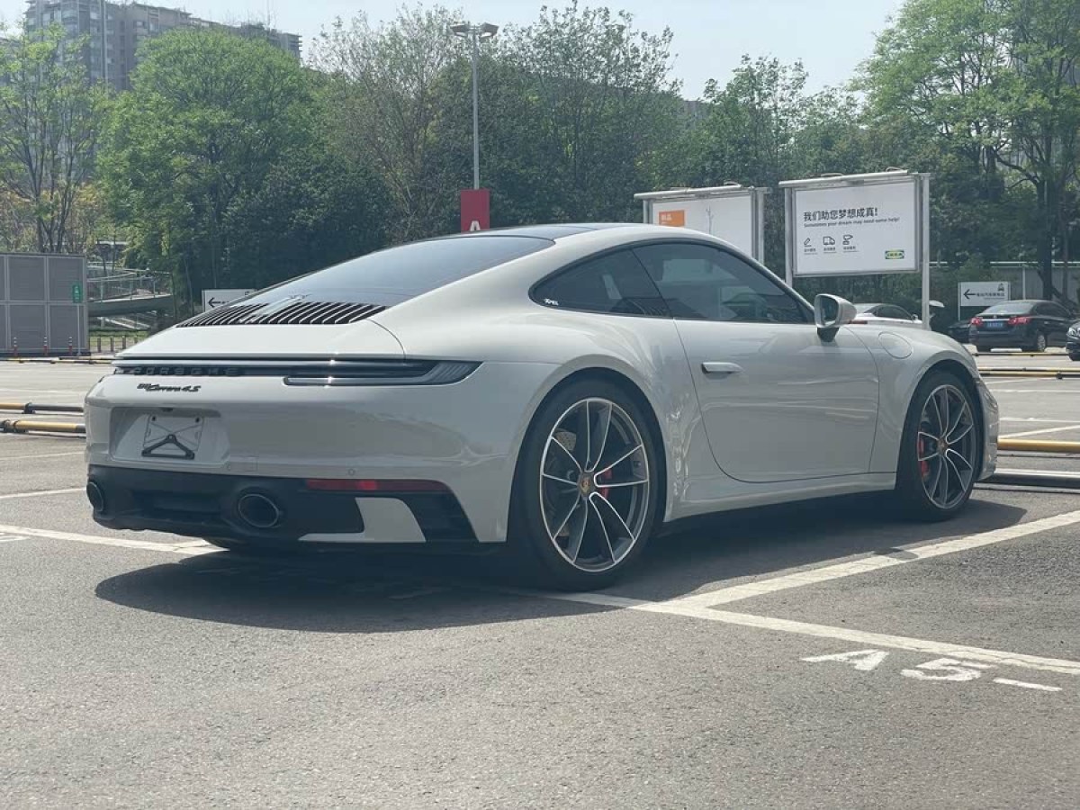 保時捷 911  2022款 Carrera 4S 3.0T圖片