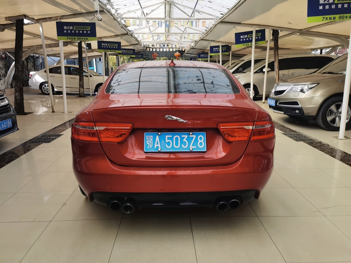 捷豹 XE  2015款 2.0T 200PS R-Sport圖片