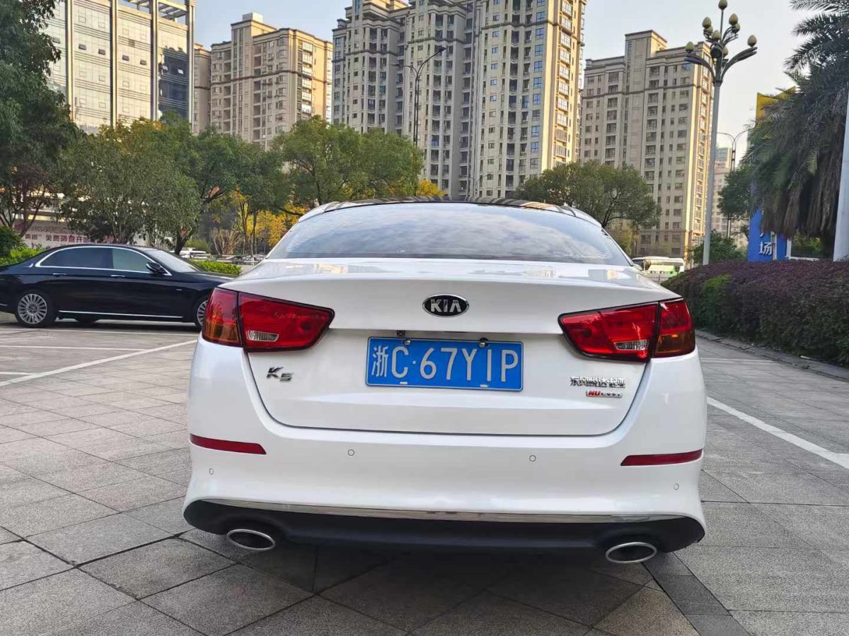 起亞 K5  2015款 2.0L 手動(dòng)GL圖片