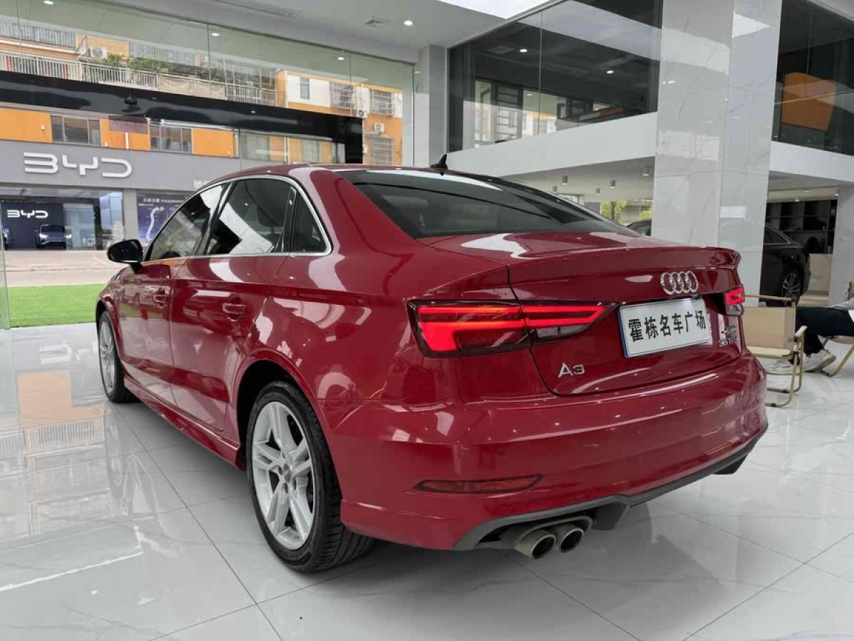 奧迪 奧迪A3  2019款 Limousine 35 TFSI 時尚型 國V圖片