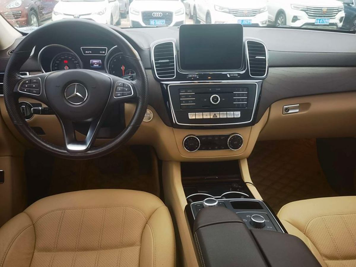 奔馳 奔馳GLE  2016款 GLE 320 4MATIC 豪華型圖片