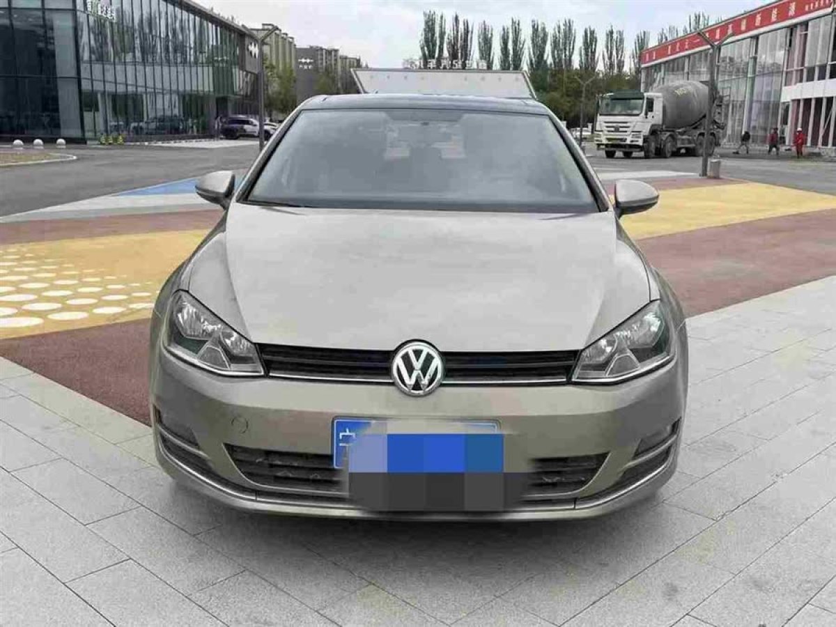 大眾 高爾夫  2015款 1.4TSI 自動(dòng)舒適型圖片