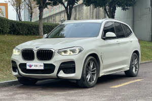 宝马X3 宝马  xDrive25i M运动套装