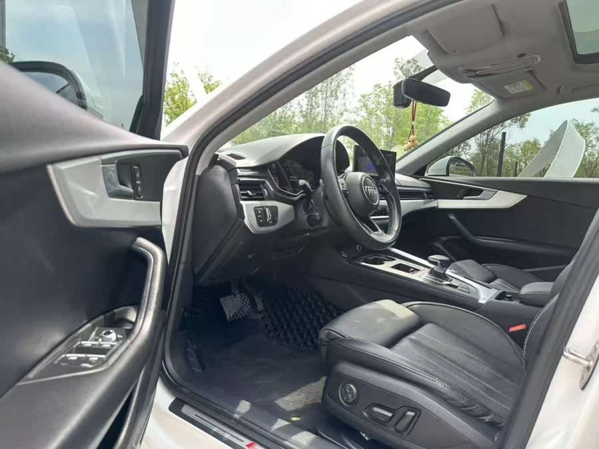 奧迪 奧迪A4L  2020款 40 TFSI 時(shí)尚動(dòng)感型圖片