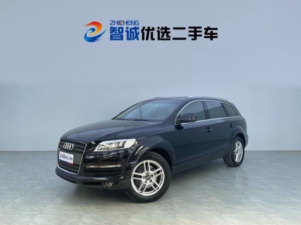 奥迪 奥迪Q7  2007款 4.2 FSI quattro 舒适型