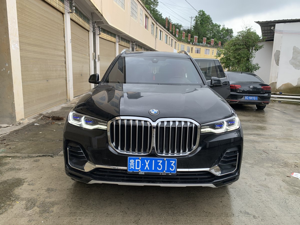 寶馬 寶馬X7  2021款 改款 xDrive40i 尊享型豪華套裝圖片