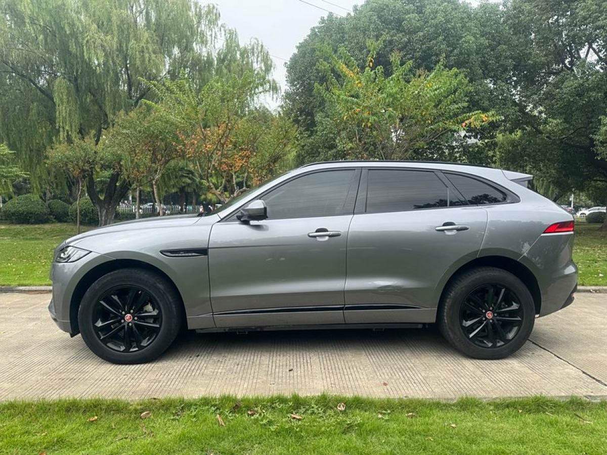 捷豹 F-PACE  2020款 2.0T 賽旗版圖片