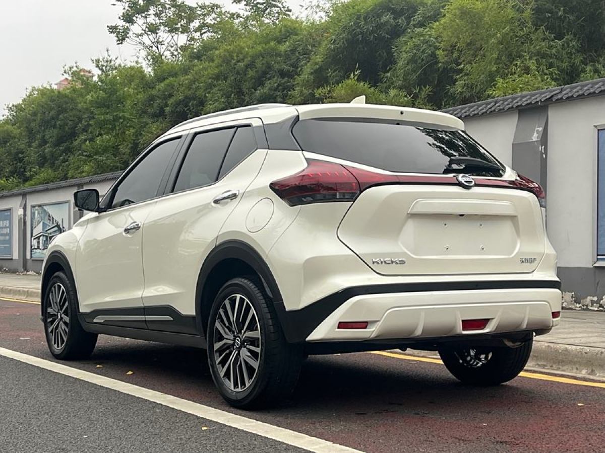 日產(chǎn) 勁客  2022款 1.5L XV CVT豪華版圖片