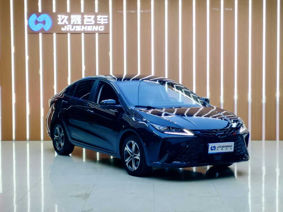 奇瑞 艾瑞澤5 GT  2023款 1.5T CVT享圖片