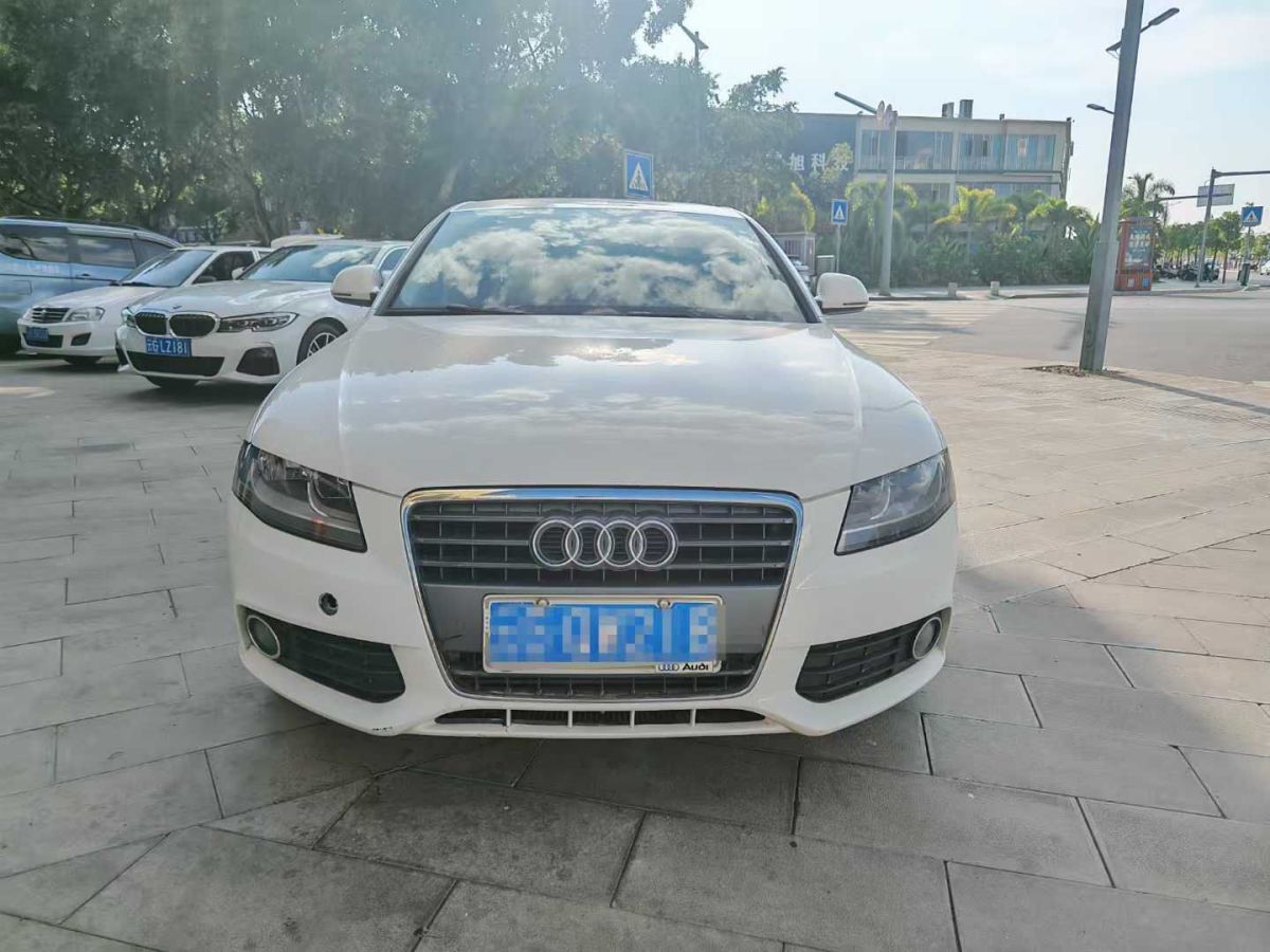 奧迪 奧迪A4L  2011款 A4L 1.8T FSI 舒適型圖片