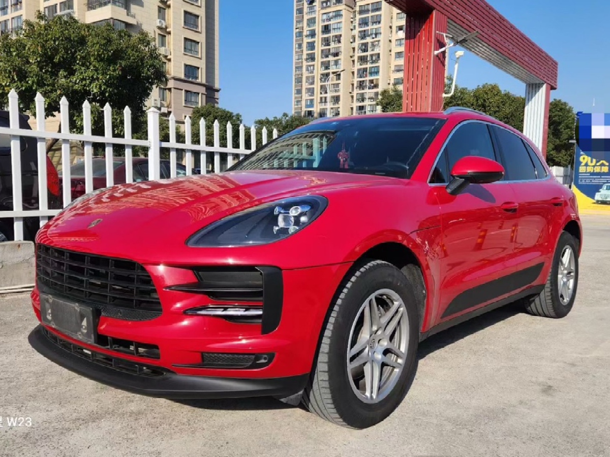 保時(shí)捷 Macan  2021款 Macan 2.0T圖片