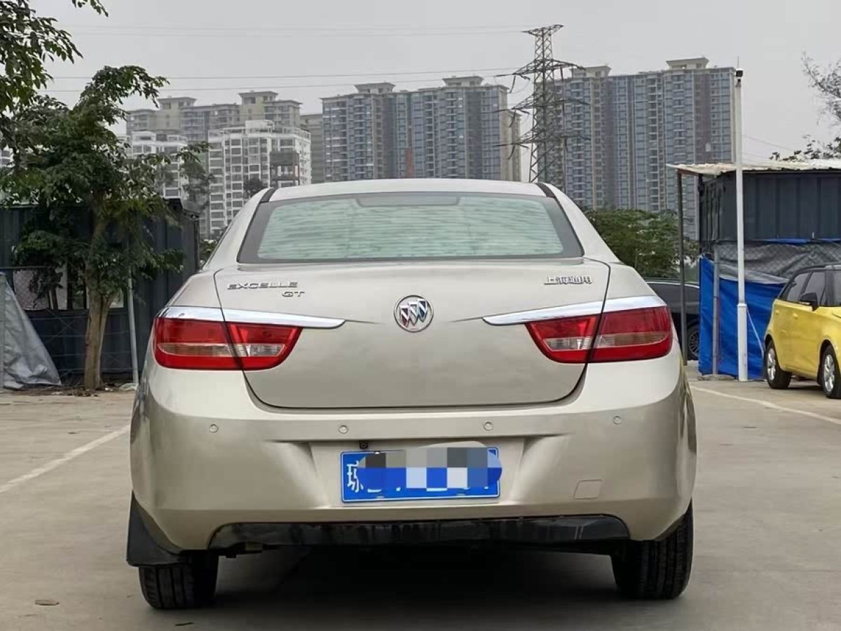 別克 英朗  2013款 GT 1.6L 自動(dòng)舒適版圖片