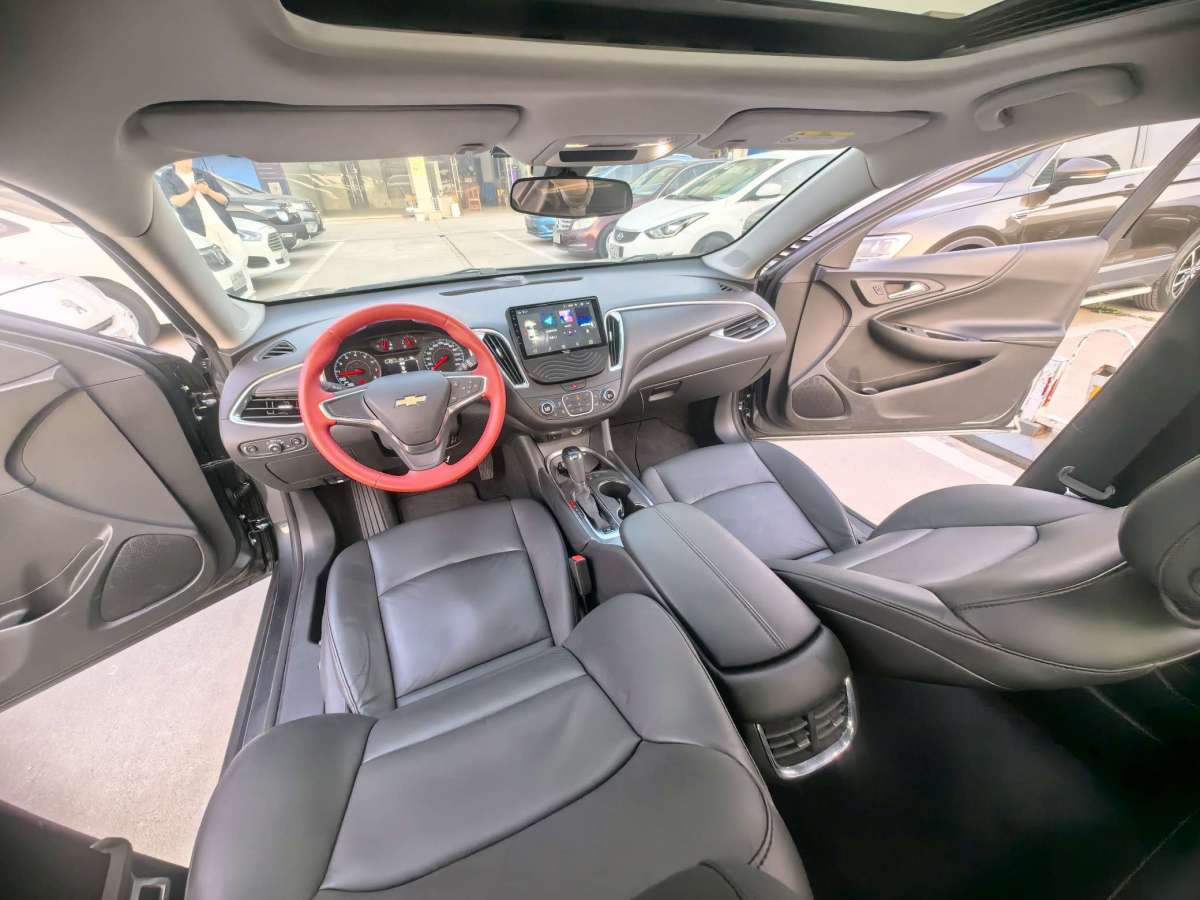 2018年4月雪佛兰 迈锐宝XL  2018款 530T 自动锐驰版