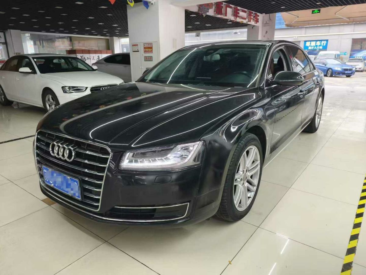 奧迪 奧迪A8  2016款 A8L 40 hybrid圖片