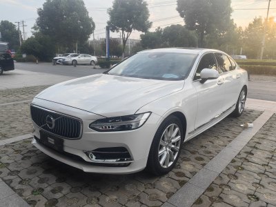 2019年11月 沃爾沃 S90 改款 T5 智逸豪華版圖片