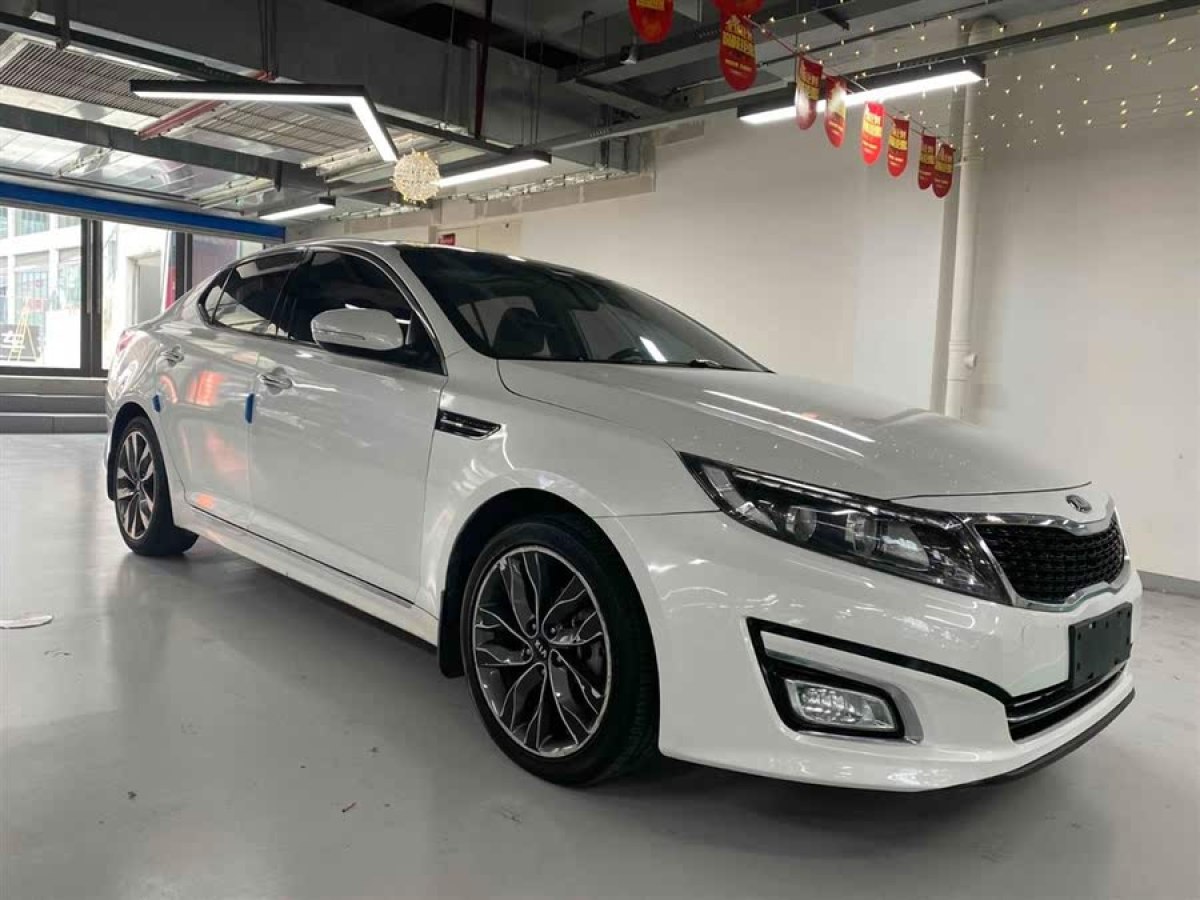 起亞 K5  2014款 2.0L 自動LUXURY圖片