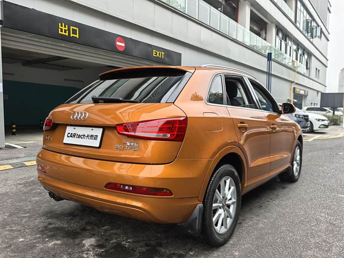 奧迪 奧迪Q3  2013款 35 TFSI 進(jìn)取型圖片