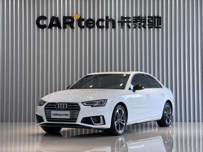 2019年4月 奧迪 奧迪A4L 45 TFSI quattro 運(yùn)動(dòng)型 國(guó)VI圖片