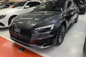 奧迪A5 奧迪 Sportback 40 TFSI quattro 豪華動感型