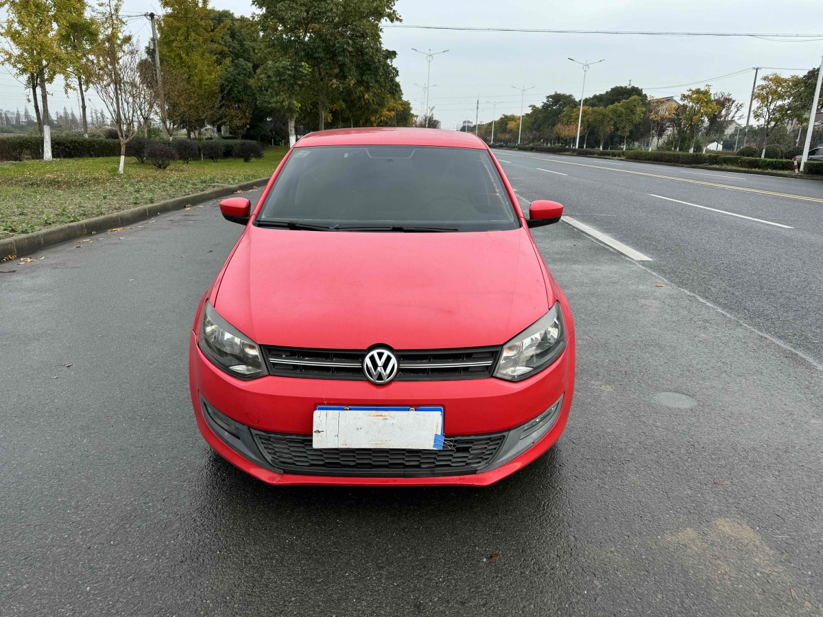 大眾 Polo  2013款 1.6L 自動舒適版圖片