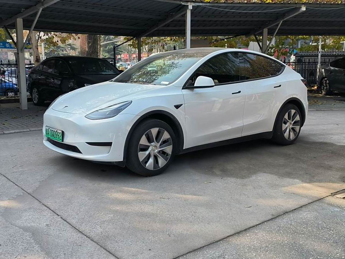 特斯拉 Model 3  2020款 改款 長(zhǎng)續(xù)航后輪驅(qū)動(dòng)版圖片