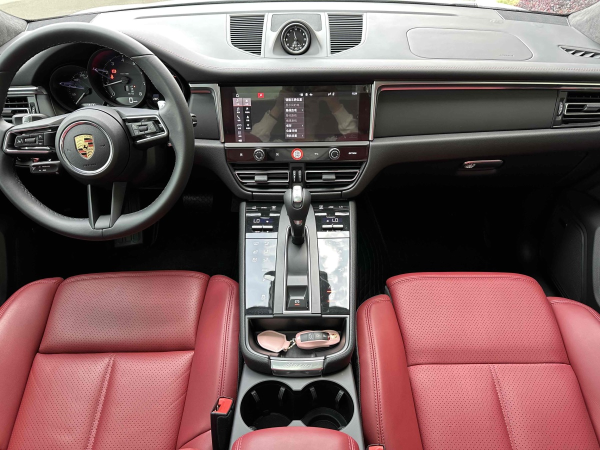 保時捷 Macan  2024款 Macan 2.0T圖片
