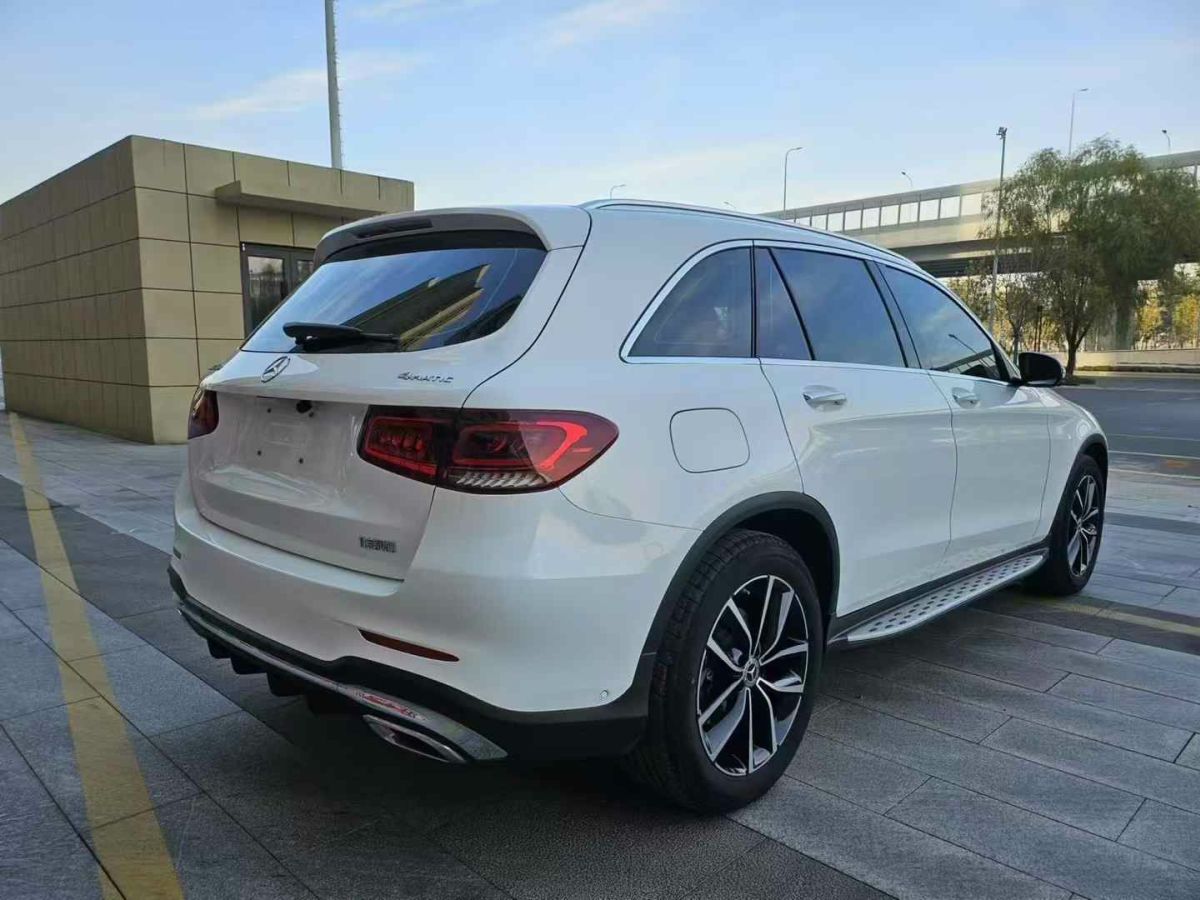 奔馳 奔馳GLC  2021款 GLC 300 4MATIC 轎跑SUV圖片