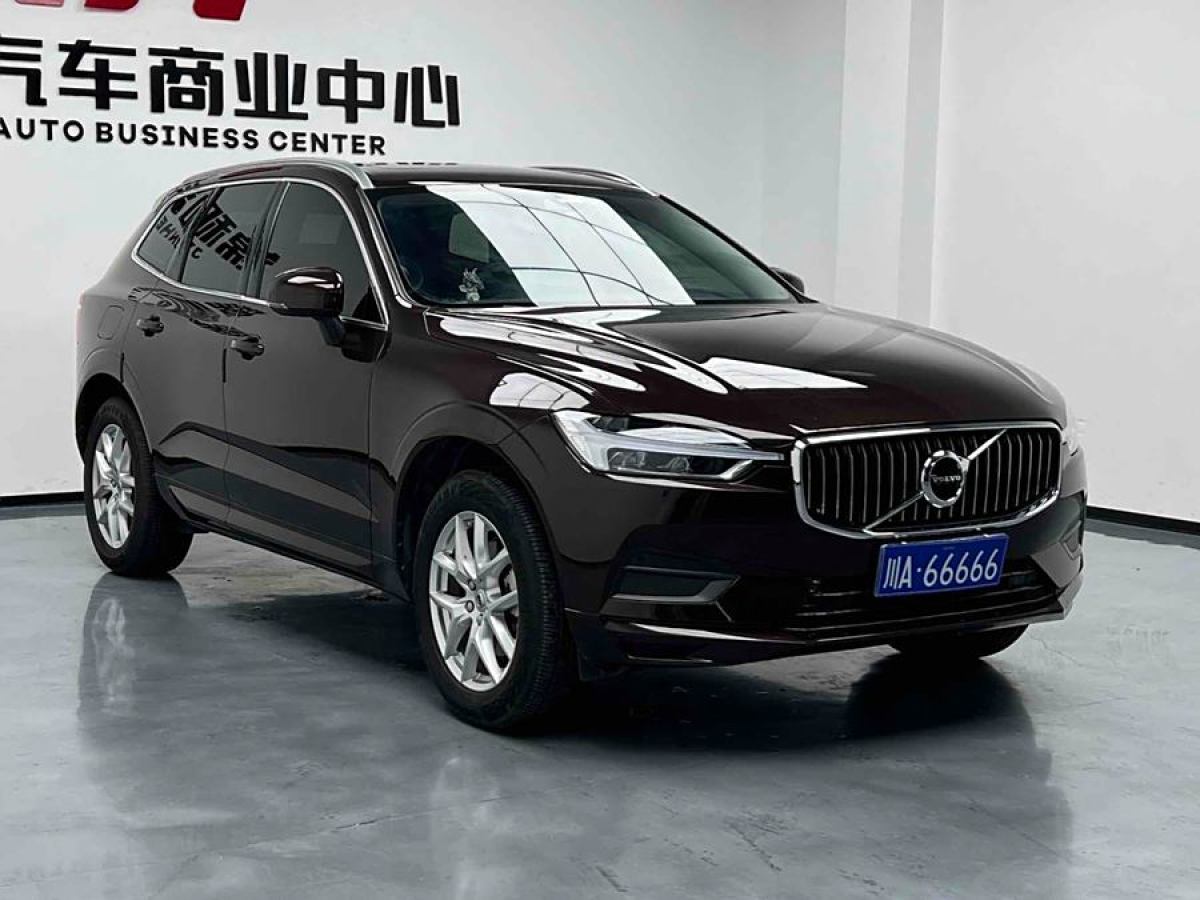 沃爾沃 XC60  2019款  T5 四驅(qū)智逸版 國VI圖片