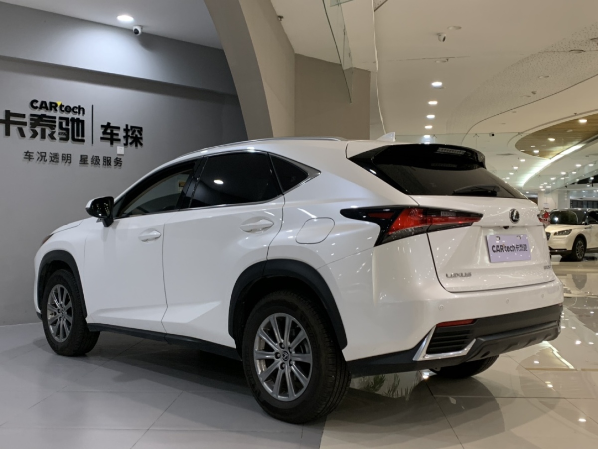 雷克薩斯 NX  2020款 200 全驅(qū) 鋒尚版 國VI圖片