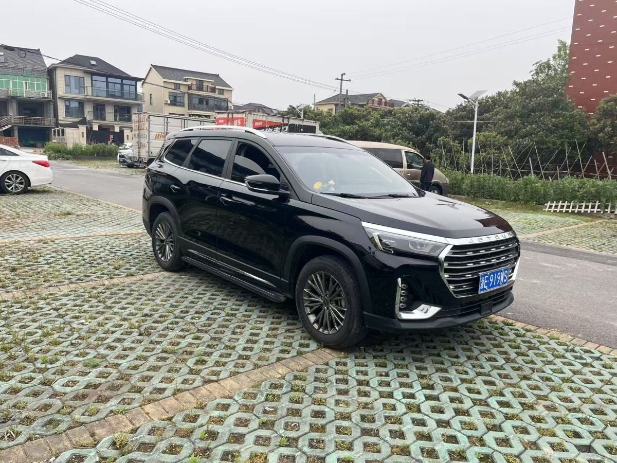捷途 捷途X90 PLUS  2023款 1.6TD DCT平層 7座圖片
