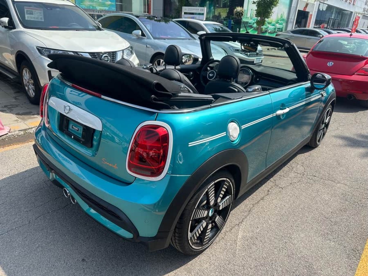MINI MINI  2023款 2.0T COOPER S CABRIO 海岸線紀(jì)念版圖片