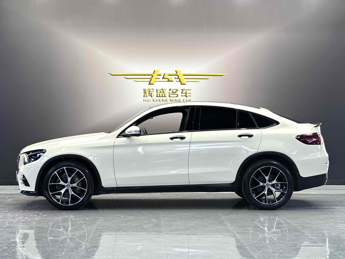 奔馳 奔馳GLC  2023款 GLC 300 4MATIC 轎跑SUV圖片