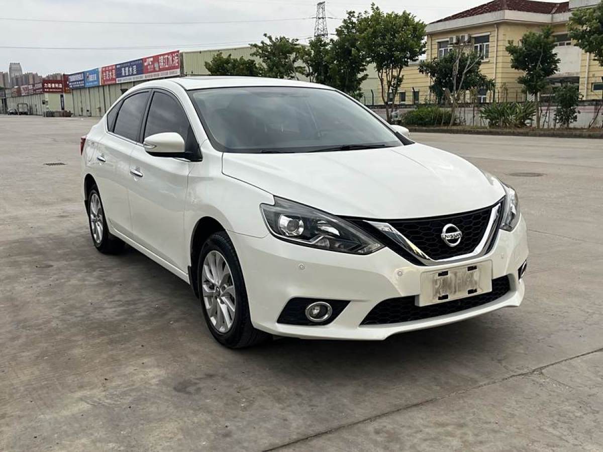 日產(chǎn) 軒逸  2019款 1.6XV CVT智聯(lián)尊享版 國V圖片